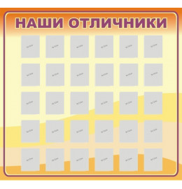 Наши отличники